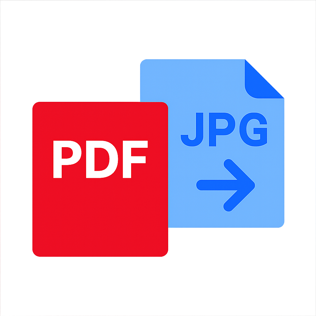 PDF to JPG Icon